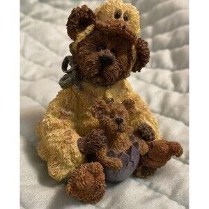 Boyd’s Bears & Friends 2000 Alouysius Quakenwaddle and lil Crackles #81500